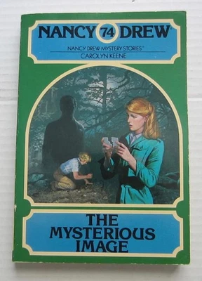 Nancy Drew #74 The Mysterious Image Carolyn Keene ~ Paul Frame Mystery - Image 1 of 3
