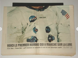 GIORNALE del 1969 ALLUNAGGIO NASA giornali e riviste d'epoca vecchi quotidiani - Foto 1 di 16