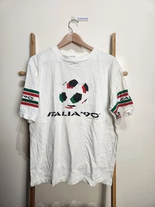 VINTAGE FIFA Italia World Cup Graphic Tshirt Size XL - Bild 1 von 14