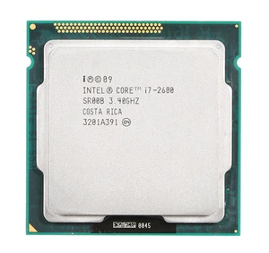 Intel Core i7 2600 SR00B LGA 1155 8MB L3 3,4 GHz (inkl.MwSt/VAT) - Bild 1 von 1