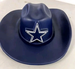 Sombrero de vaquero Dallas Cowboys - Foamhead NFL Cowboyhead Usable Coleccionable - ¡Nuevo! - Imagen 1 de 12