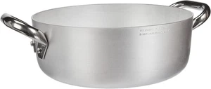 Pentole Agnelli Professional Aluminium Saucepan, 2 handles 4.2 qt - Picture 1 of 6