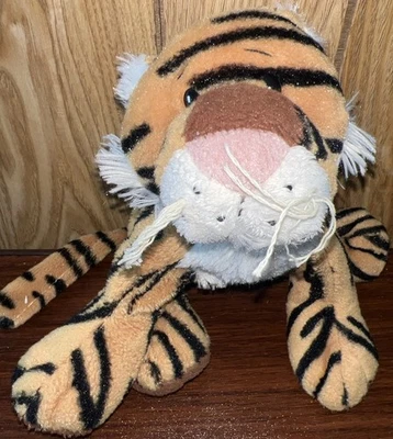Ganz Webkinz Bengal Tiger 9" Orange Black Striped Plush Stuffed Animal EUC! 🍀 - Image 1 of 4