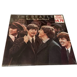 The Beatles Rock n Roll Music Volume 2 Vinyl Record Compilation US 1980 SEALED - Picture 1 of 8