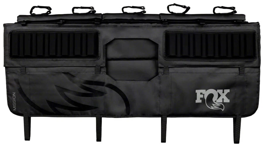 Fox Mission Tailgate Pad - Black, Mid - Image 1 of 1