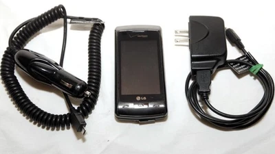 Verizon LG - VX 11000 Cell Flip Phone With Chargers, 3.2 Auto Focus, Wireless - Image 1 of 4