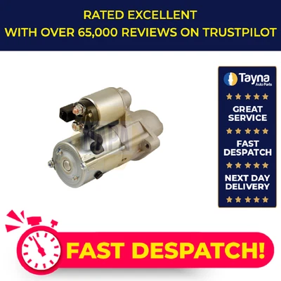 Motor de arranque compatible con KIA SEDONA Mk2 2.2D 2010 en D4HB NAPA 361002F000 361002F050 Foto 1 de 4