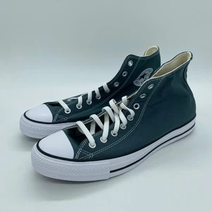 Zapatos Converse Chuck Taylor All Star de caña alta con cordones A10536F verde talla 11 para hombre - Imagen 1 de 6