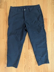 Pantalones Lululemon ABC para Hombres 32x24 Ajuste Clásico Pantalón Corto Sarga Suave LM5B70S.02 - Imagen 1 de 12