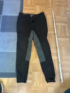 Schwarze Reithose Von Pfiff, Gr.42 - Bild 1 von 8