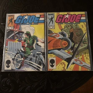 Marvel GI Joe 1984 volumen 1 números #28 y #44 casi nuevo como nuevo - Imagen 1 de 3