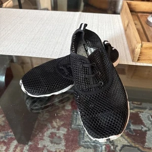 ALEADER Water Shoes Quick Dry Barefoot Swim Surf Aqua Sport Beach BLACK size 42 - Picture 1 of 14