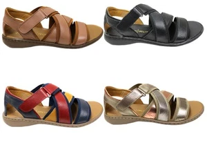 Opananken Roma Womens Comfortable Brazilian Leather Sandals - Picture 1 of 20