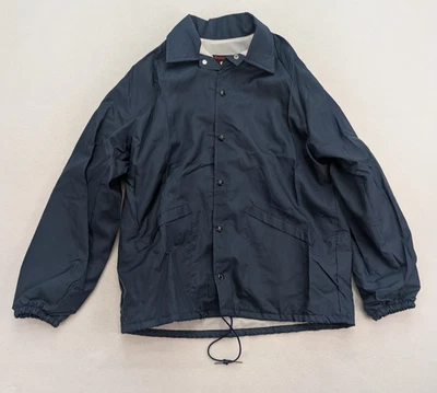 Chaqueta cortavientos ligera azul King Louie Pro Fit vintage para hombre talla M Foto 1 de 4