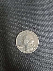 Liberty Quarter 1965 ohne postfrischen Fehlerbeschriftung - seltener Fund! - Bild 1 von 2