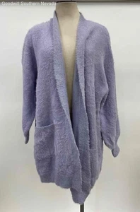 ModCloth Women's Purple Cardigan - Size 1X - Picture 1 of 6