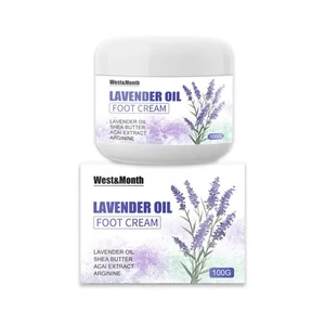 Traditional Lavender Oil Anti-Drying Crack Foot Cream Heel Cracked Repair - Picture 1 of 1
