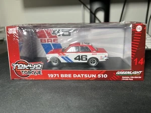 GreenLight 1:43 1971 BRE Datsun 510 Tokyo Torque Series NEW Sealed #46 Morton - Picture 1 of 9