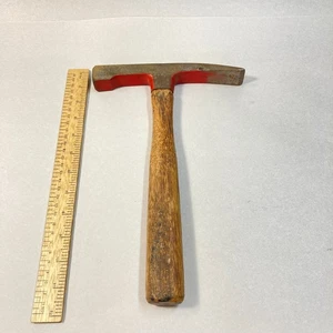 Ridgid Mason Brick Hammer Wood Handle #418 USA - Picture 1 of 6
