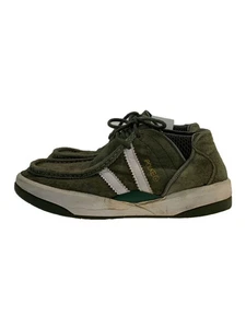 visvim POLKE Low Cut Sneaker Grün Wildleder - Bild 1 von 6