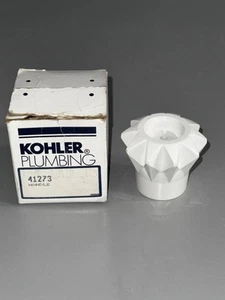 Kohler Shower Handle 41273 Round in White - NEW - Picture 1 of 5