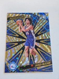 2024-25 Panini Revolution - Rookies Jared McCain #124 Groove (RC) - Picture 1 of 6