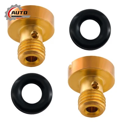 FOR Honda CB750 CB77 CB350 CB400F CB550F CARBURETOR FLOAT BOWL DRAIN SCREWS Foto 1 de 4