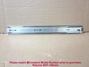 ZLINE MWD-1 Guida per cassetto per forno a microonde (una guida) - Foto 1 di 6