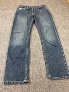 Cinch Jesse Jeans Herren 32x30 |Etikett 30x32| Straight Leg Western Cowboy White Tag - Bild 1 von 19