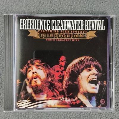 Creedence Clearwater Revival Chronicle Greatest Hits CD Rock Music Used Foto 1 de 3