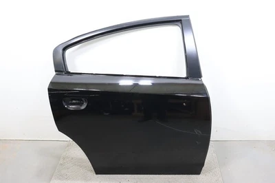 2011 - 2023 DODGE CHARGER REAR RIGHT PASSENGER SIDE DOOR SHELL OEM BLACK_PX8 - Image 1 of 4