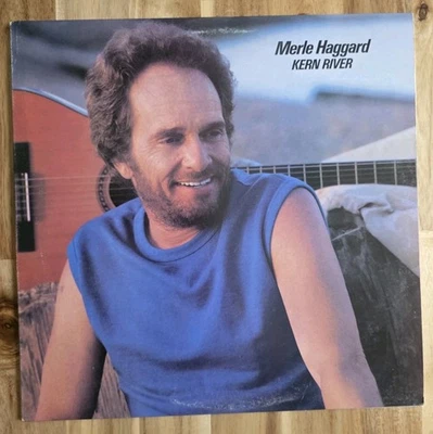 Merle Haggard 🥇 Kern River 1985 1st Press Pitman NM Vinyl - Image 1 of 4
