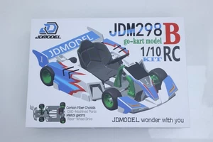Vehículo de carreras 298B Go Kart modelo coche 2,4 GHz vehículo de carreras JDM 1/10 4*4 RC SIN MONTAR - Imagen 1 de 9