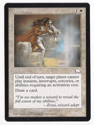 MTG Weatherlight Abeyance - Art: Thomas Gianni (NM) - Image 1 of 2