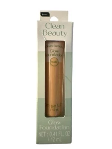 B Pure Clean Beauty Glow Foundation Nude - Picture 1 of 2