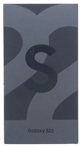 AT&T Samsung Galaxy S22 Phantom Cellphone 128GB (Black) - Picture 1 of 2