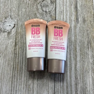 2 Maybelline Dream BB Skin Hydrating Beauty Balm #130Medium/Deep SheerExp 08/25 - Picture 1 of 2