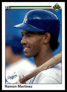 1990 Upper Deck Ramon Martinez Los Angeles Dodgers #675 - Picture 1 of 2