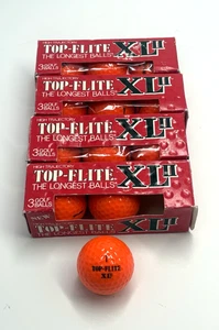 Top Flite XL II Orange Golfbälle 1 Dutzend - Bild 1 von 2