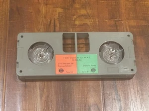 Super Rare 1960’s SABA Fur Jeden Etwas Dancin’ Party German Music Sabamobil Tape - Imagen 1 de 5