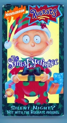Rugrats, Movie, VHS, Pre Owned, Christmas, Nickelodeon, 1994, Holiday Special - Image 1 of 2