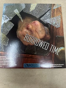 Borrowed Time - early Activision game: Commodore 64. Complete in box CIB - Picture 1 of 4