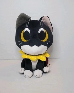 Youtooz Uni V2 Black Cat Stuffed Animal 9" Tall Plush - NEW WITH TAGS! (RARE!) - Picture 1 of 12
