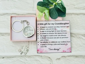 Gift for Granddaughter - Mum Nan, Auntie, Happy Birthday Gifts - Gifts for Her - Picture 1 of 3