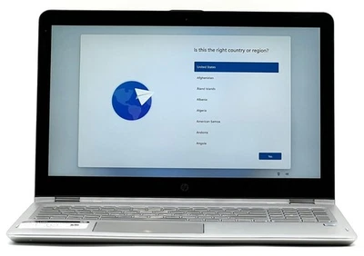 HP Envy x360 15.5" - FHD Touch - i7-8550U - 12GB RAM - 1TB HDD (FALTA TORNILLO) Foto 1 de 4