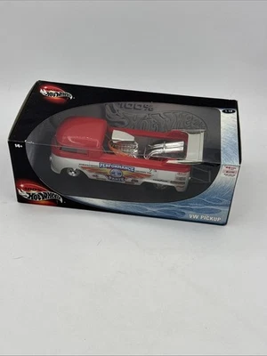 Camioneta pickup Hot Wheels 100 % VW Volkswagen escala 1/18 diecast nueva en caja Foto 1 de 4