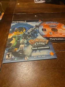 RARO Ratchet & Clank Going Commando PS2 demo e video disco PlayStation 2 - Foto 1 di 3
