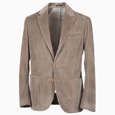 Sartorio Napoli by Kiton F/W 2025 Soft-Constructed Corduroy Suit 42R (Eu 52) NWT - Image 1 of 4