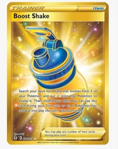 Boost Shake (Secret) 229/203 SWSH07: Evolving Skies Holo - Bild 1 von 1