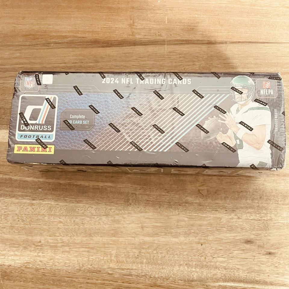 2024 Panini Donruss Football Complete Factory Set Box 400 Card Set -